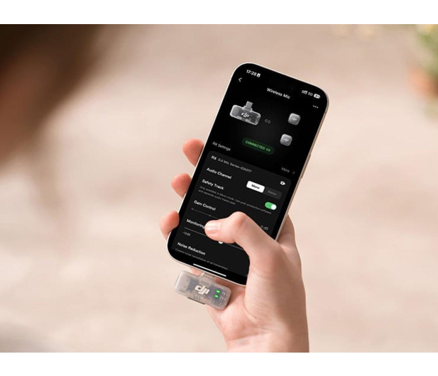 DJI Mic Mini 2S (2 TX + 1 RX + etui ładujące) - 1552353 - zdjęcie 10